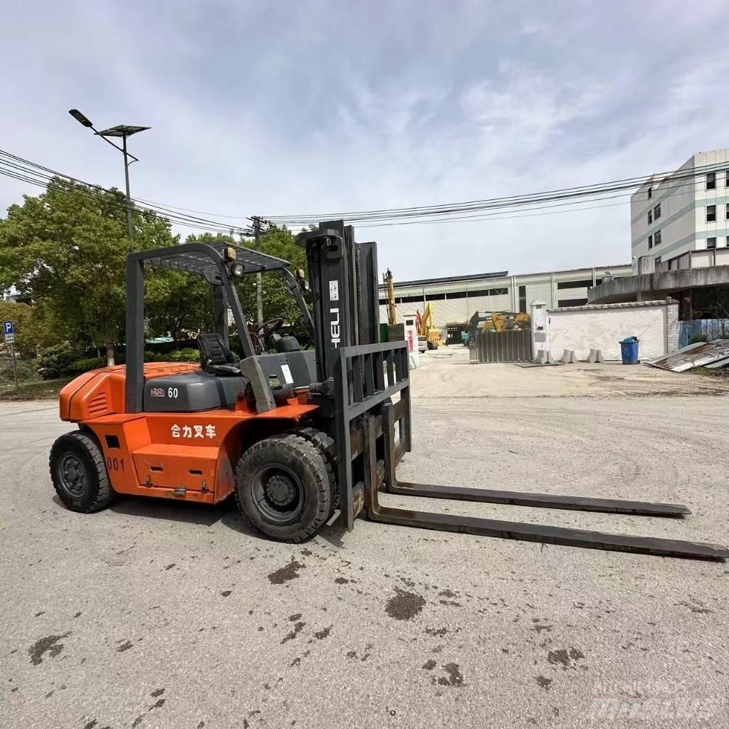 Heli CPC60 Diesel trucks