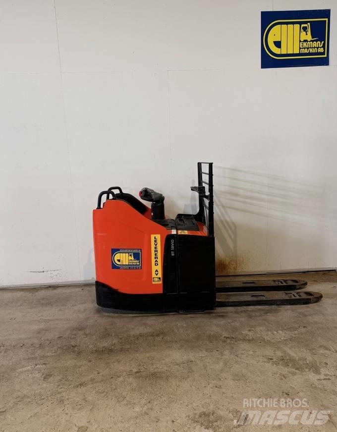 BT truck LPE 220 Low lifter with platform