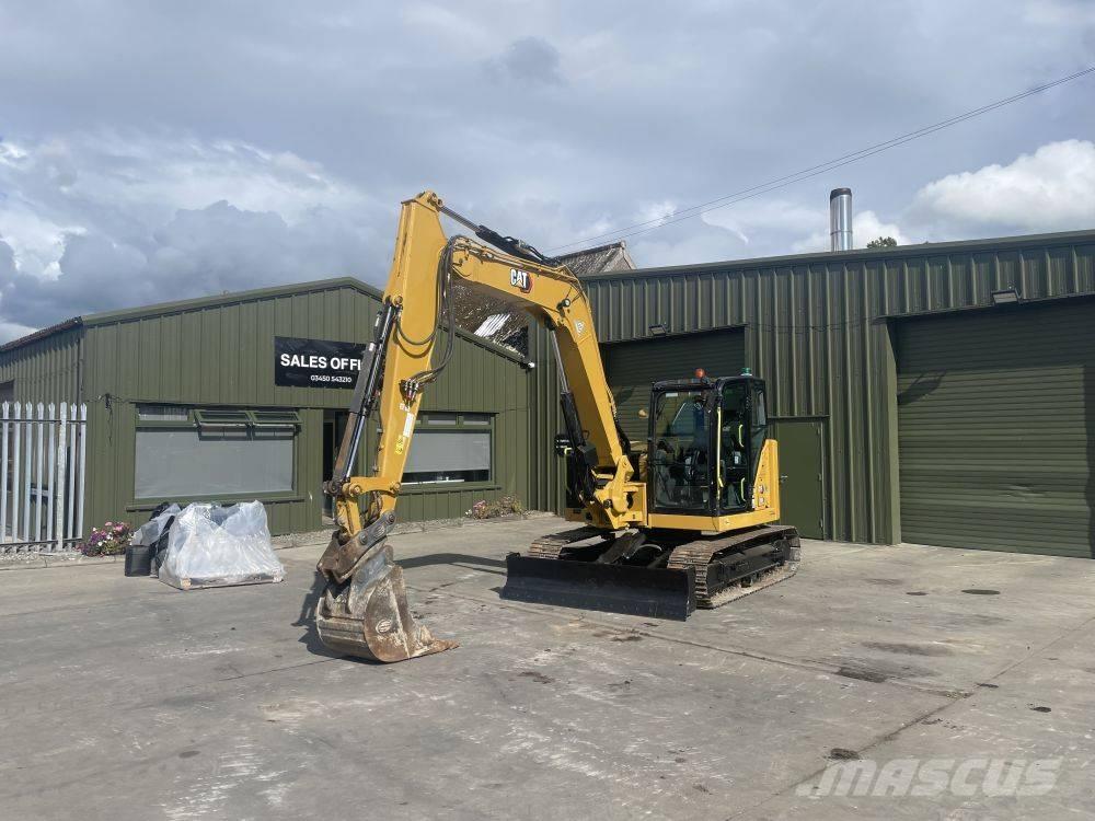 CAT 308 Midi excavators  7t - 12t