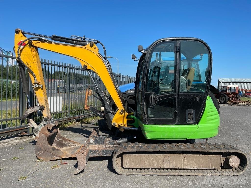 JCB 8050 Mini excavators < 7t (Mini diggers)