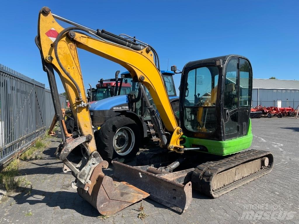 JCB 8050 Mini excavators < 7t (Mini diggers)
