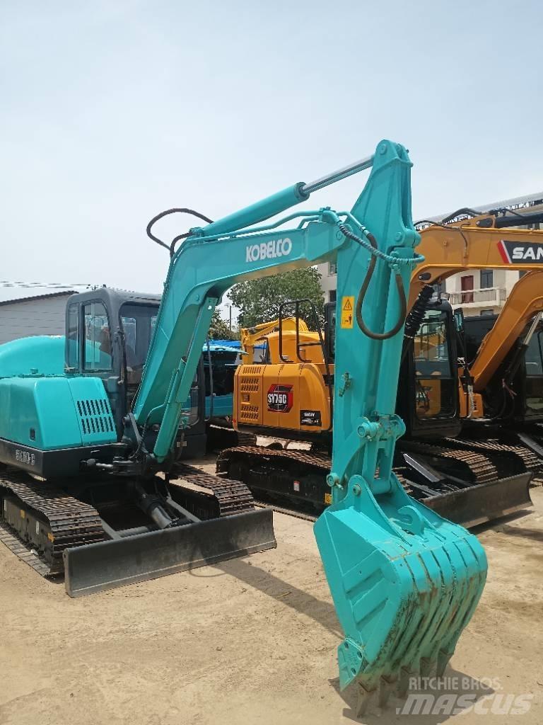 Kobelco SK 60 Crawler excavators