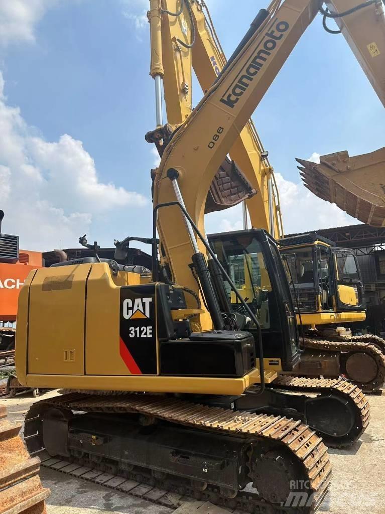 CAT 312 E Midi excavators  7t - 12t