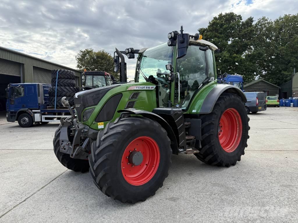 Fendt 516 Power Tractors