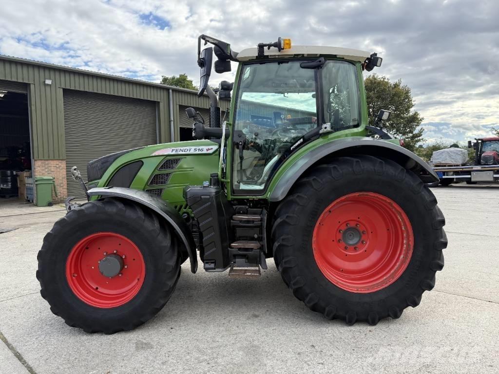 Fendt 516 Power Tractors