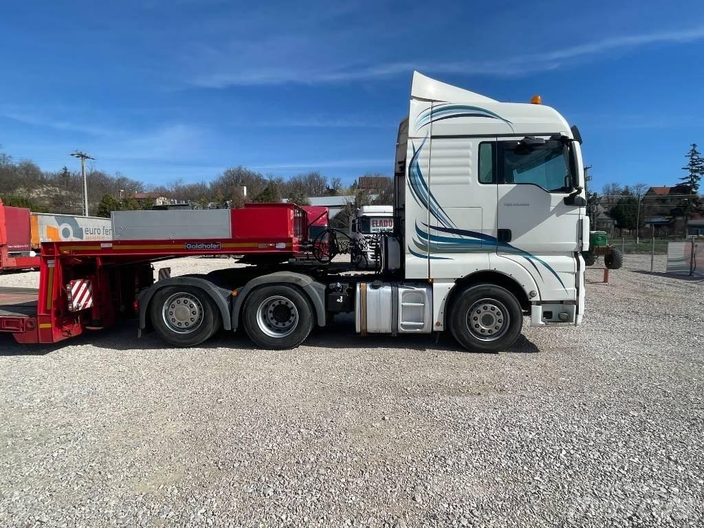 Goldhofer STZ-TLS3 Low loaders