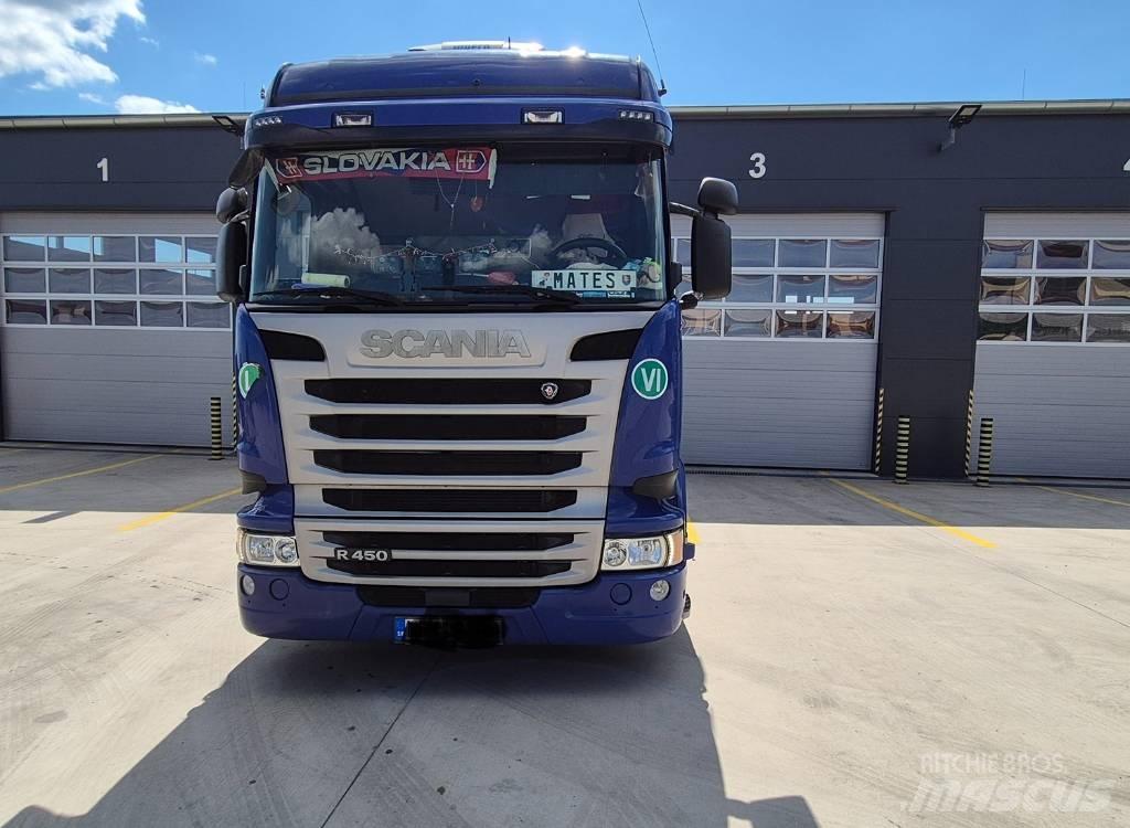 Scania R 450 Tractor Units