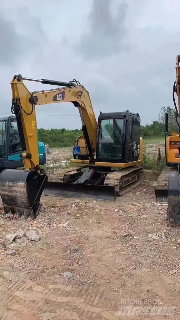 CAT 308E2 Midi excavators  7t - 12t