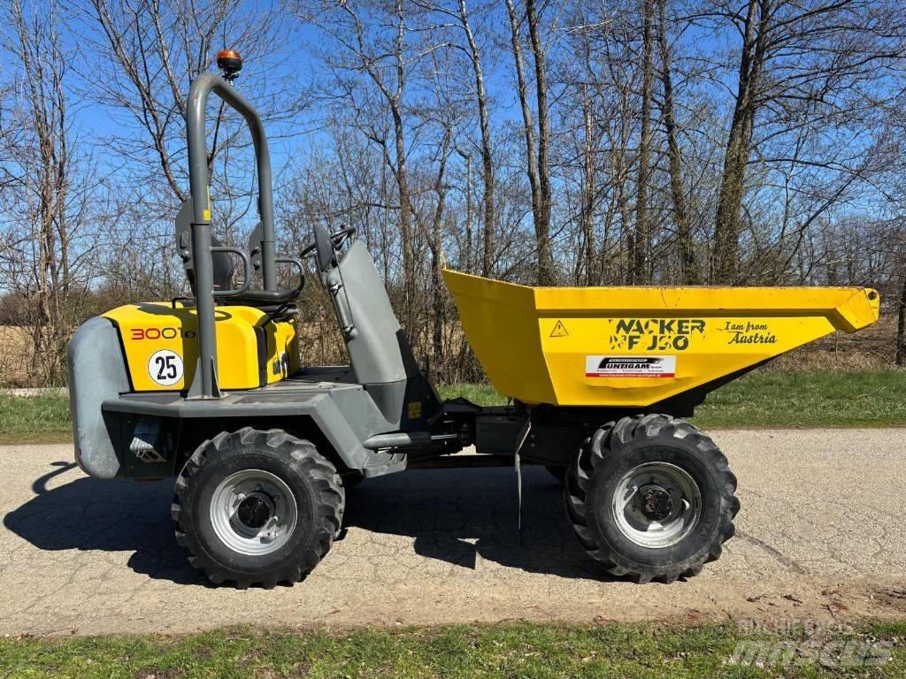 Wacker Neuson 3001 Site dumpers