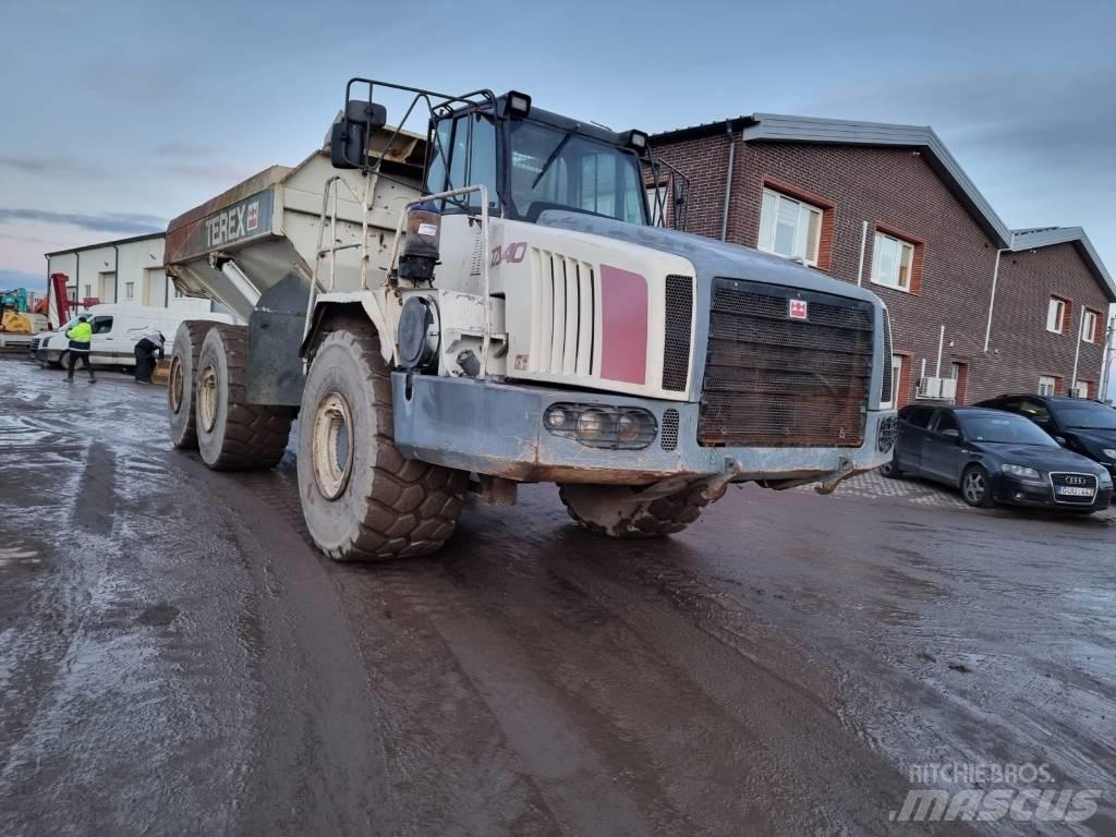 Terex TA 40 6X6 Articulated Dump Trucks (ADTs)