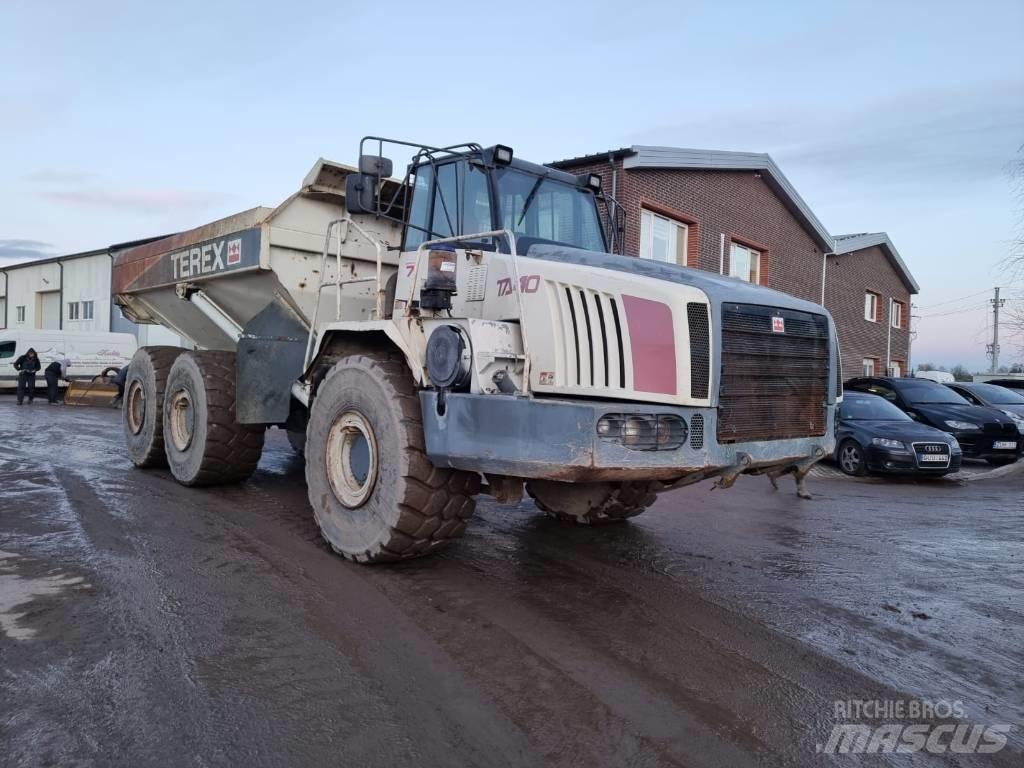 Terex TA 40 6X6 Articulated Dump Trucks (ADTs)