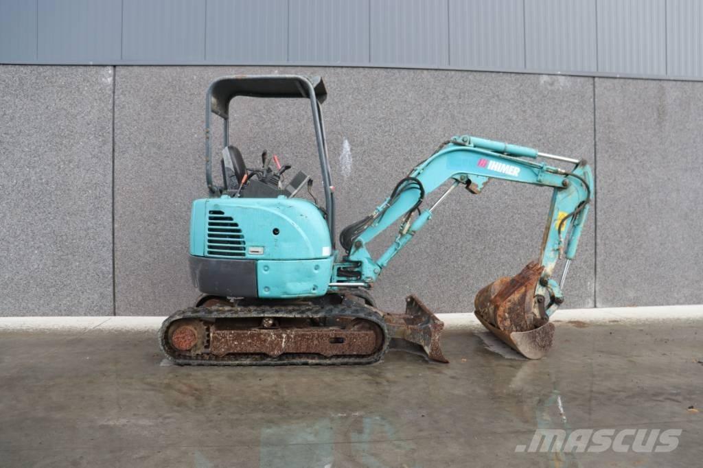 IHI 25 VX 3 Mini excavators < 7t (Mini diggers)