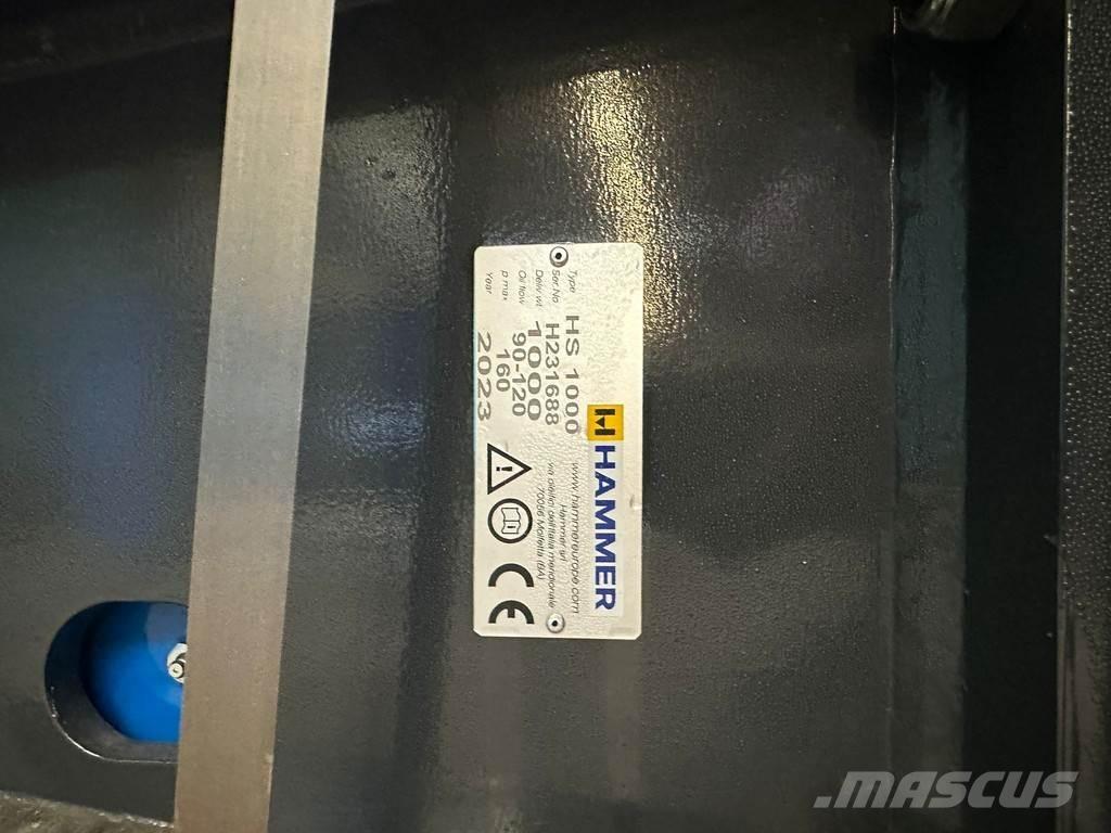 Hammer HS1000 Hammers / Breakers