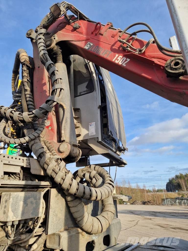  Loglft 150 ZT 95 Timber cranes