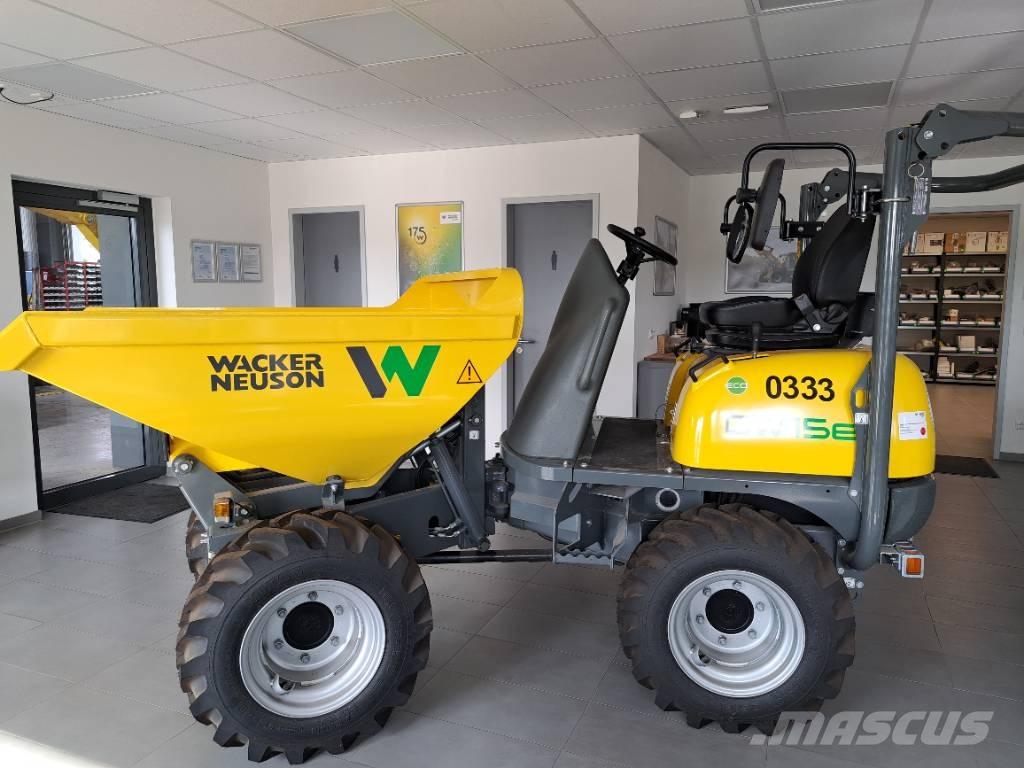 Wacker Neuson DW15e Site dumpers