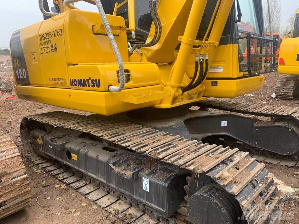 Komatsu PC 120-8 Crawler excavators