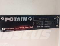Potain MD265B1-J10 Tower cranes