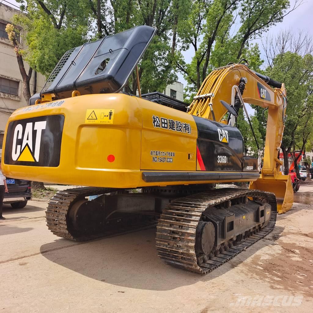 CAT 336D2 Crawler excavators