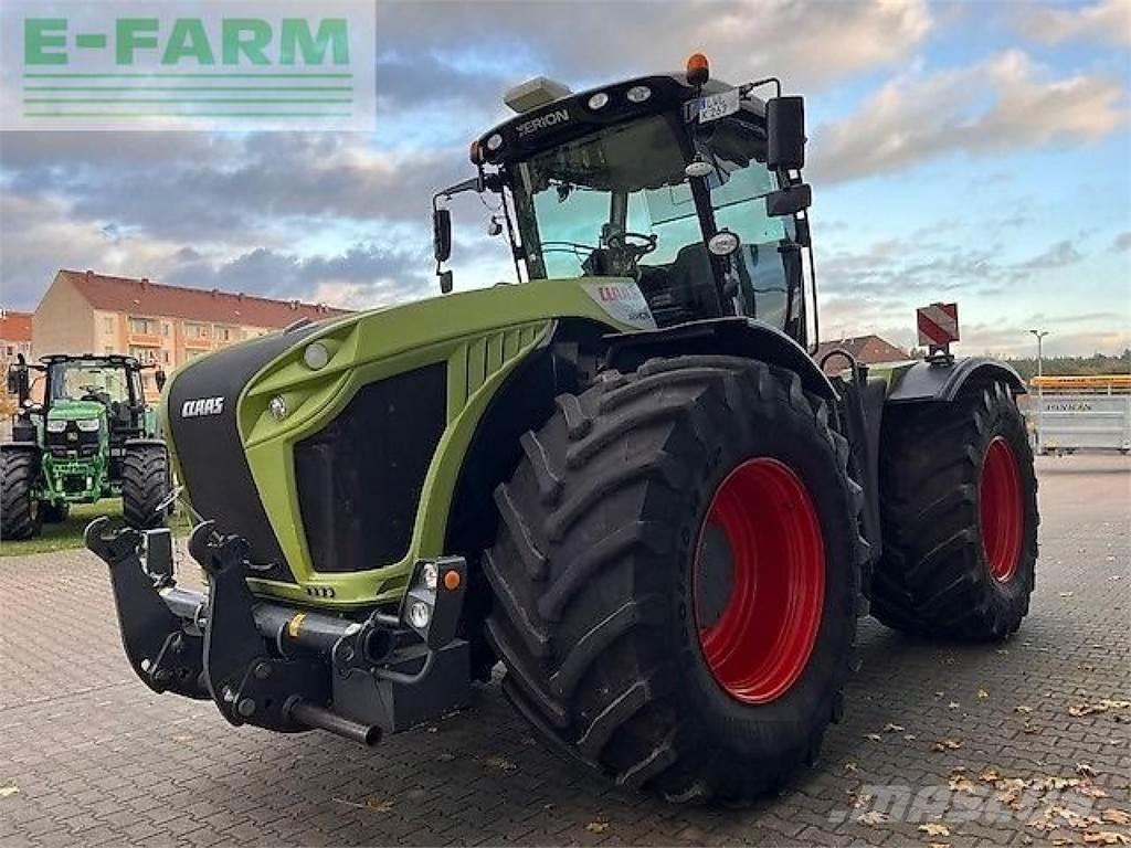 CLAAS xerion Tractors