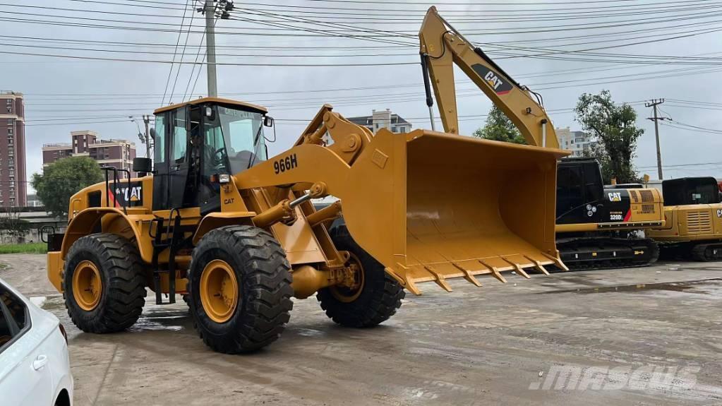 CAT 966 H Wheel loaders