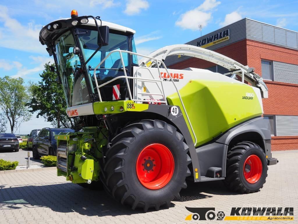 CLAAS Jaguar 860 4WD Self-propelled foragers