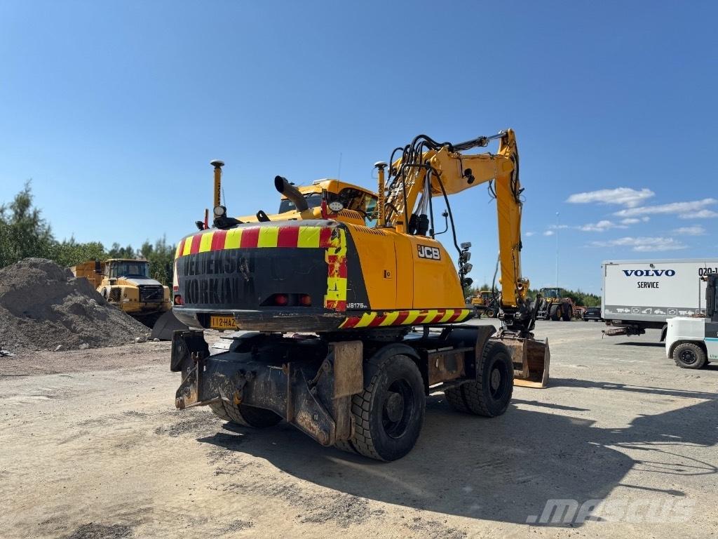 JCB 175 Wheeled excavators