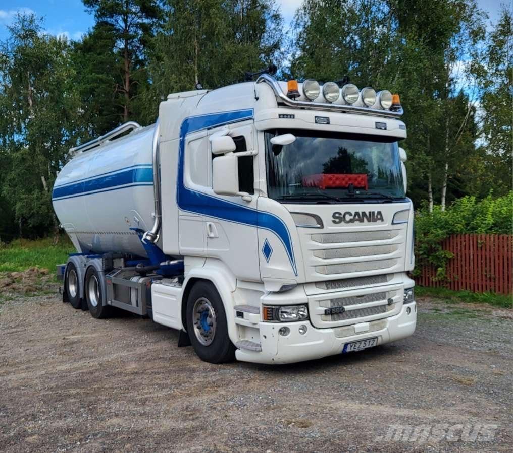 Scania R580 Tanker trucks