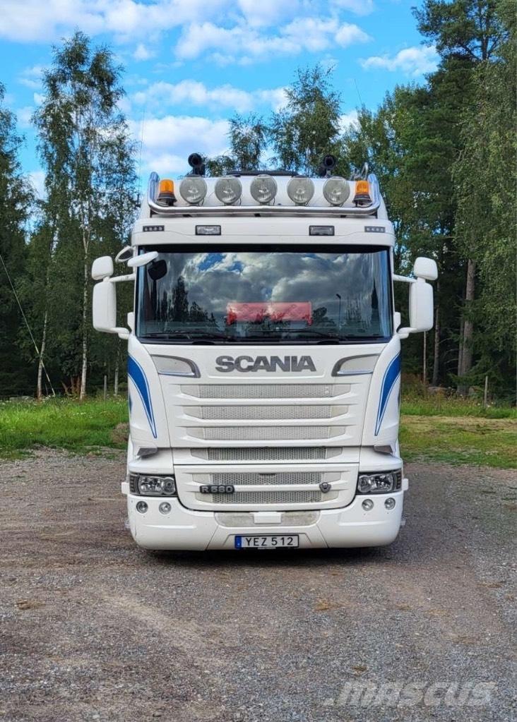 Scania R580 Tanker trucks