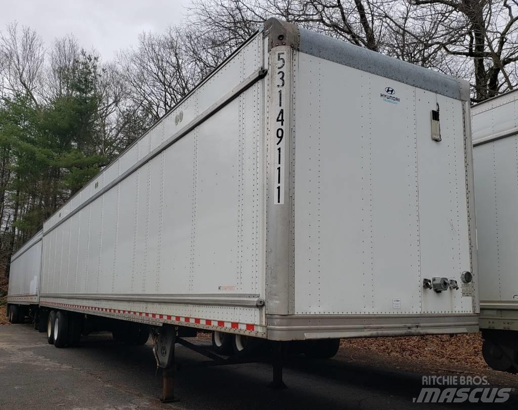 Hyundai 53FT TL Box body trailers