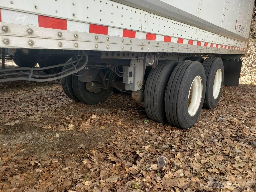Hyundai 53FT TL Box body trailers