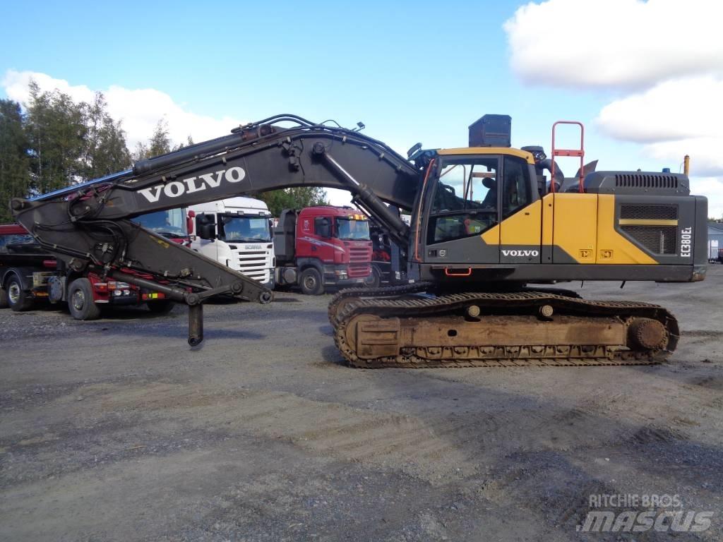 Volvo EC 380 EL Crawler excavators