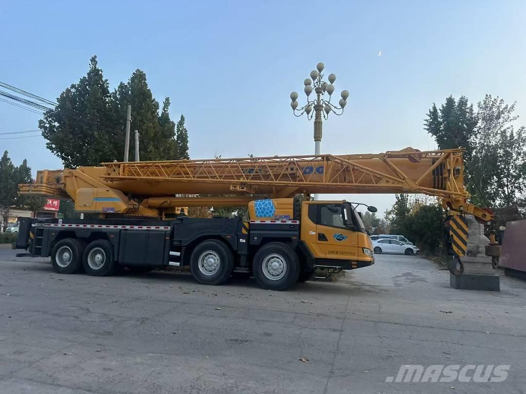 XCMG XCT 80L5 All terrain cranes