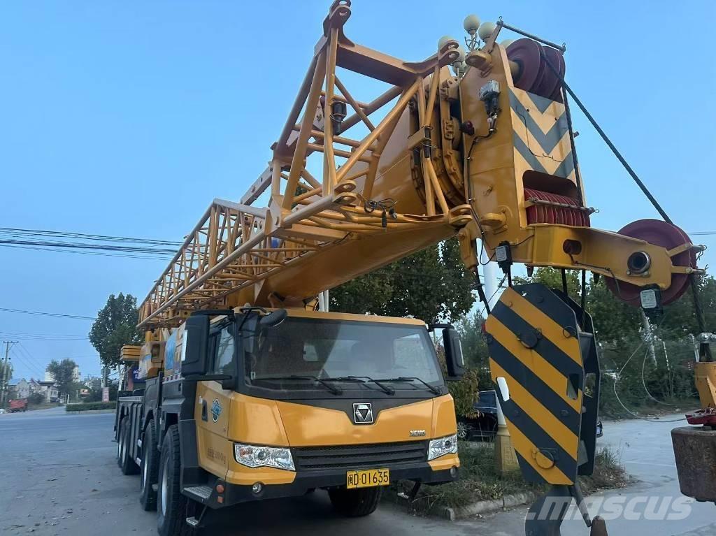 XCMG XCT 80L5 All terrain cranes