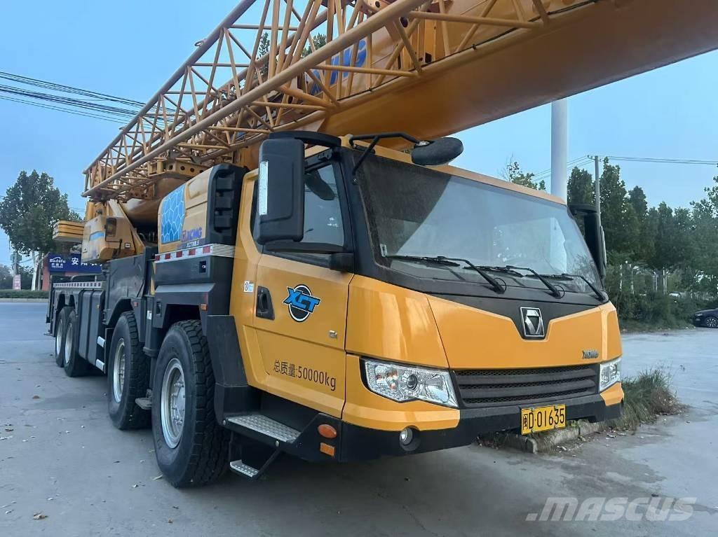 XCMG XCT 80L5 All terrain cranes
