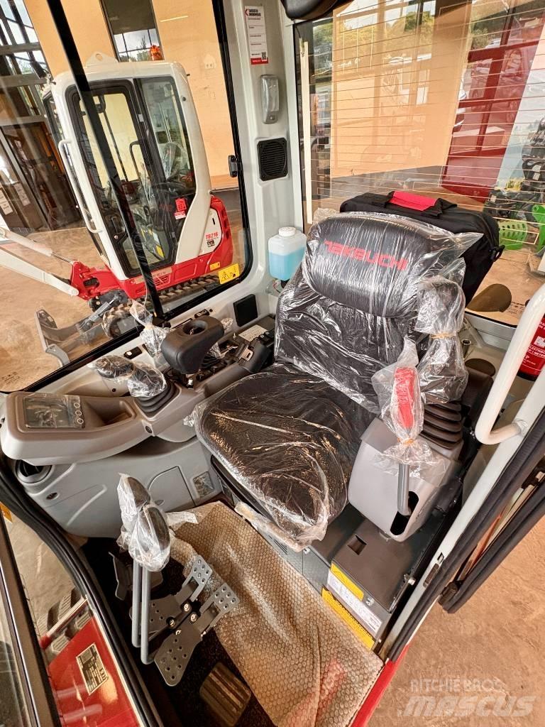 Takeuchi TB 225 Mini excavators < 7t (Mini diggers)