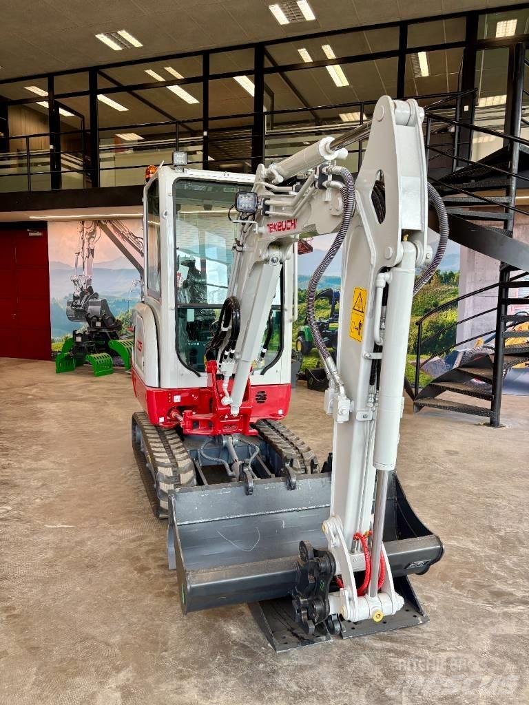 Takeuchi TB 225 Mini excavators < 7t (Mini diggers)