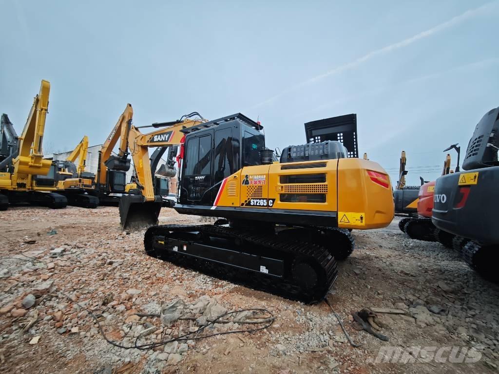 Sany SY265 Crawler excavators