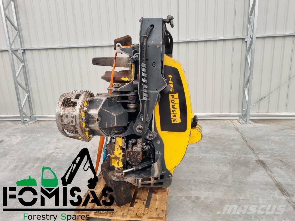 Ponsse H6 Harvester heads
