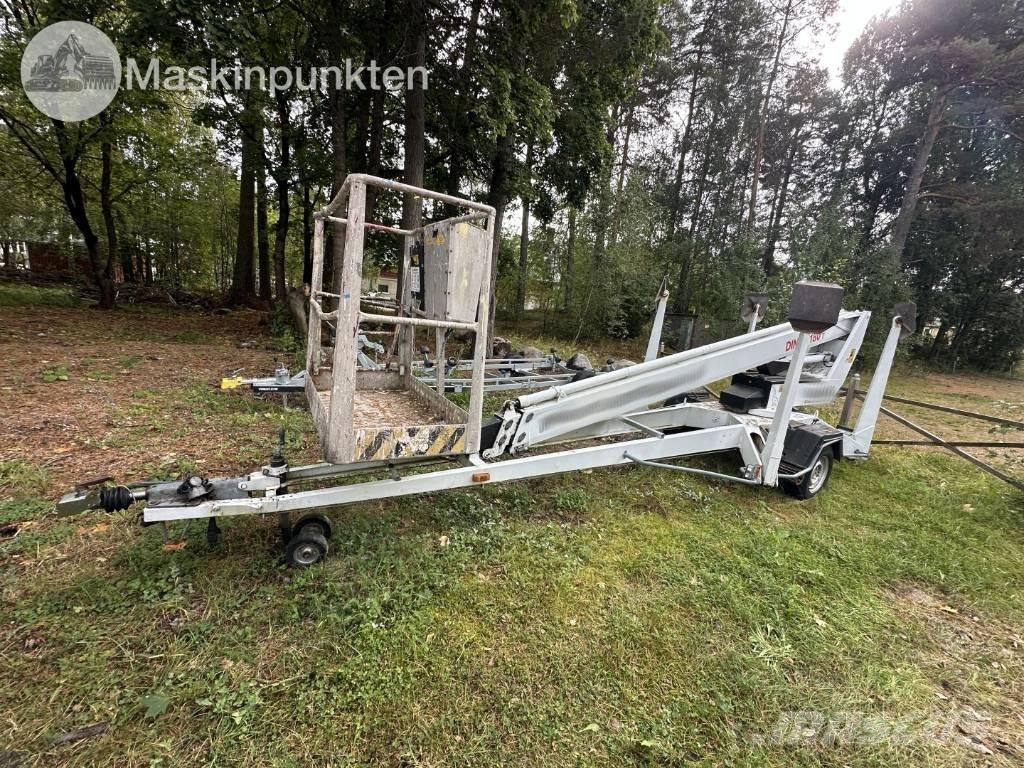Dino 180 T Trailer mounted aerial platforms