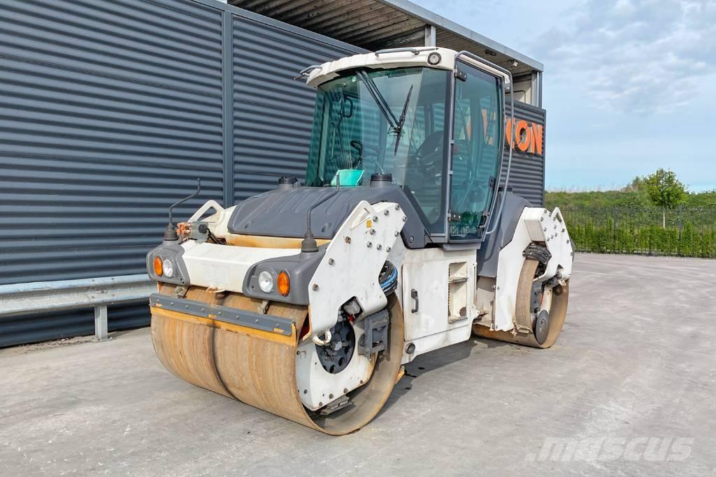 Hamm HD+ 80I VV Twin drum rollers