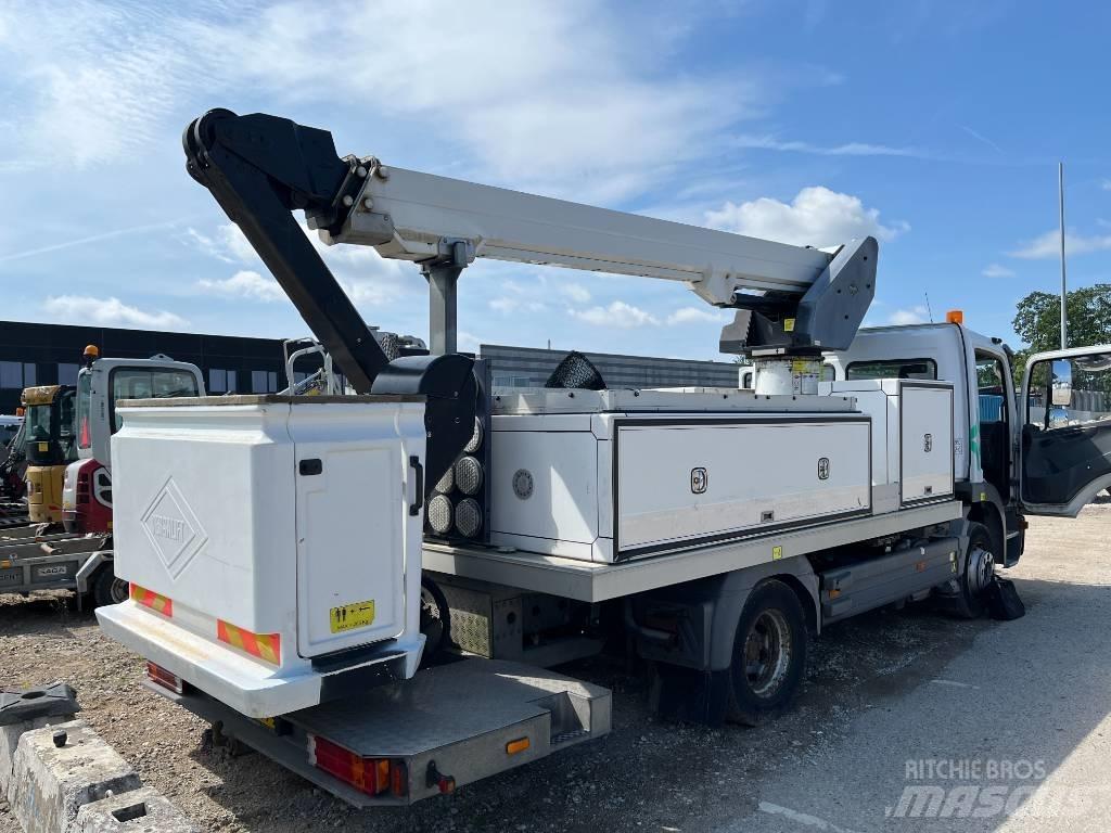 VERSALIFT VT-66-LF Truck & Van mounted aerial platforms