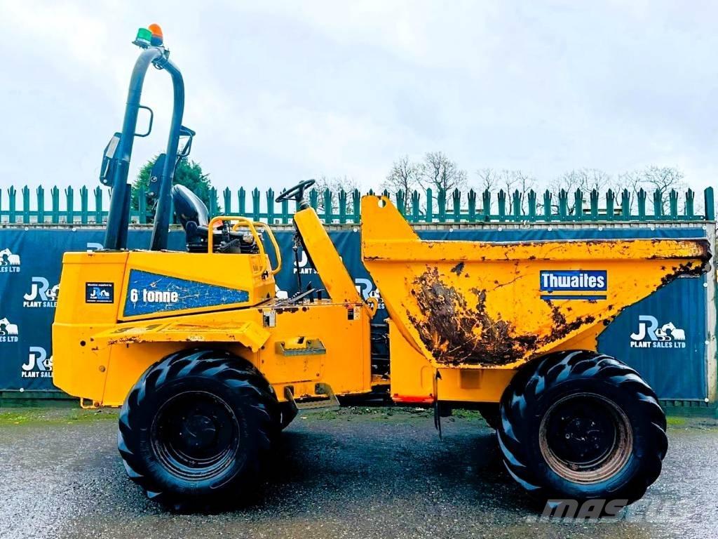 Thwaites 6T Site dumpers