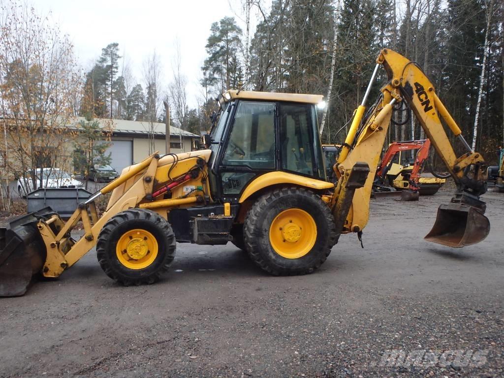 JCB 4 CN Backhoe loaders