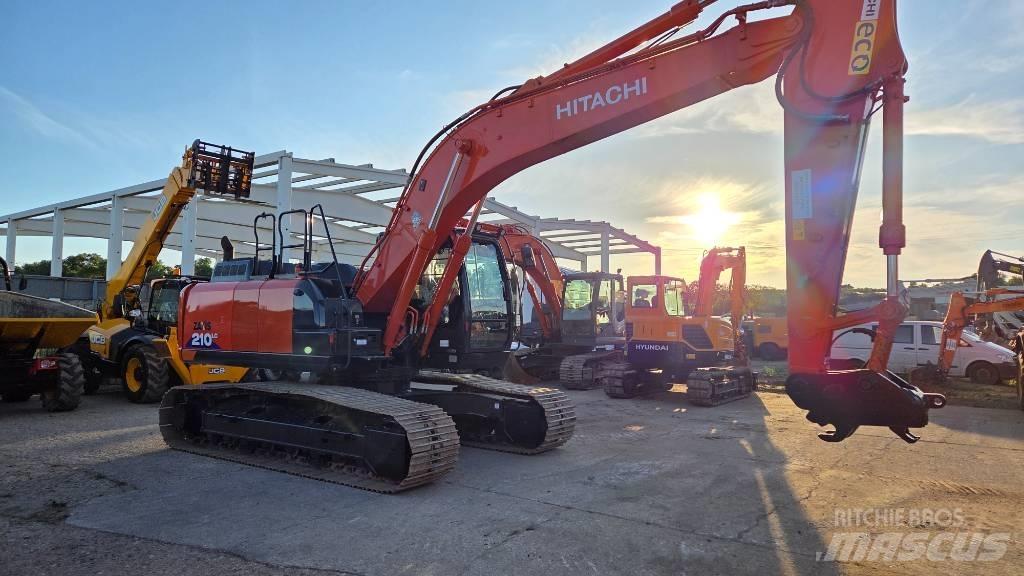 Hitachi ZX 210 Crawler excavators