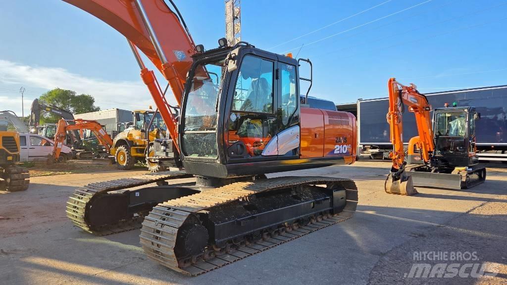Hitachi ZX 210 Crawler excavators