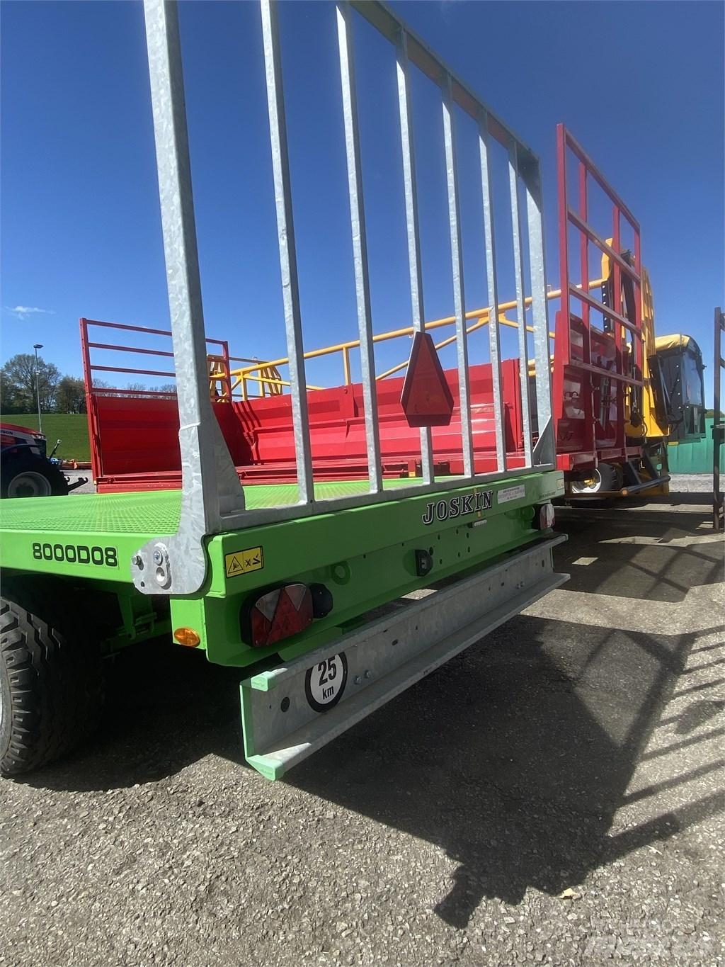 Joskin S80D11 Bale trailers