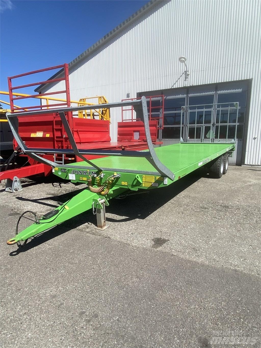 Joskin S80D11 Bale trailers