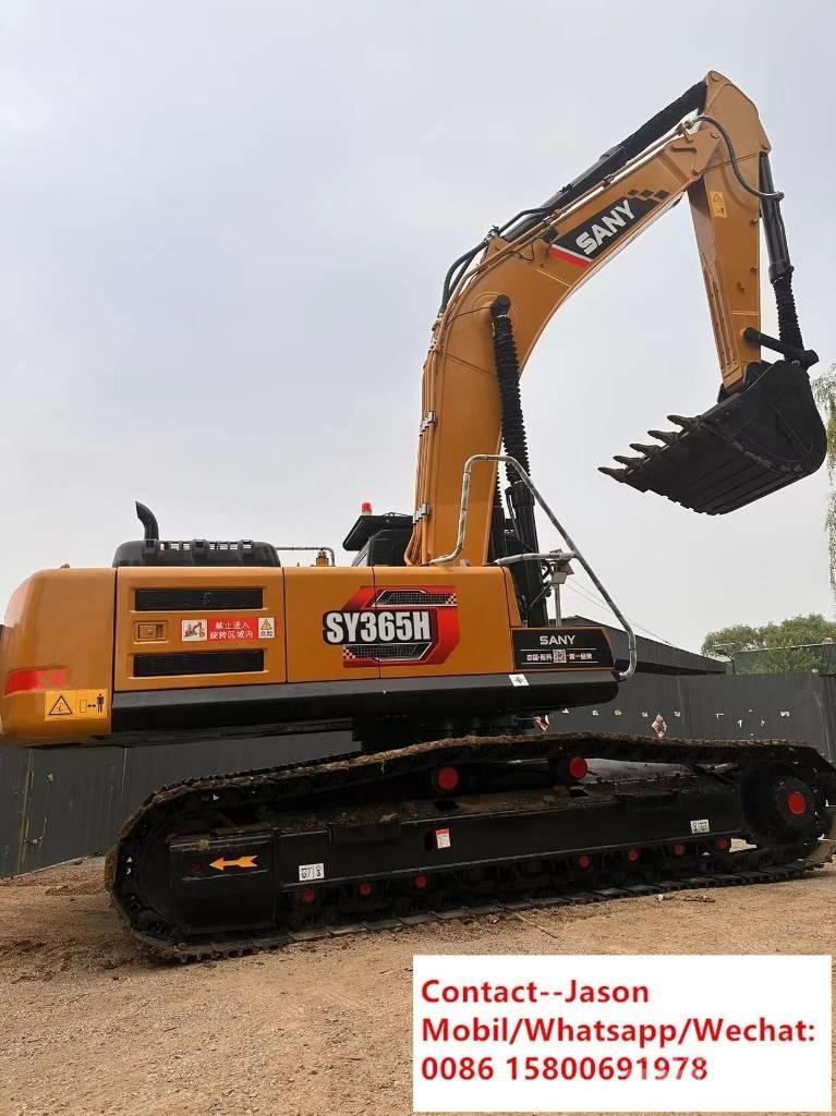 Sany SY 365 H Crawler excavators