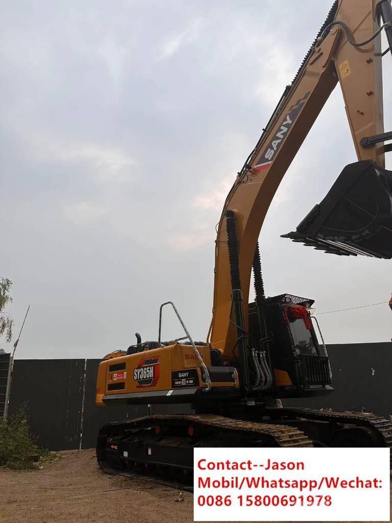 Sany SY 365 H Crawler excavators