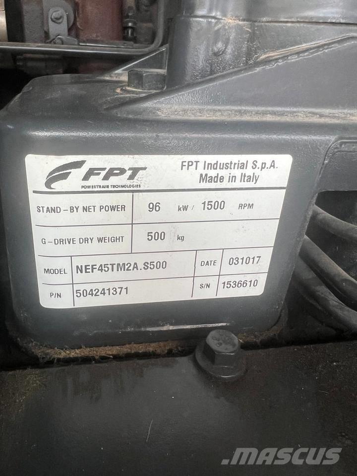 Fogo 100 KVA Diesel Generators
